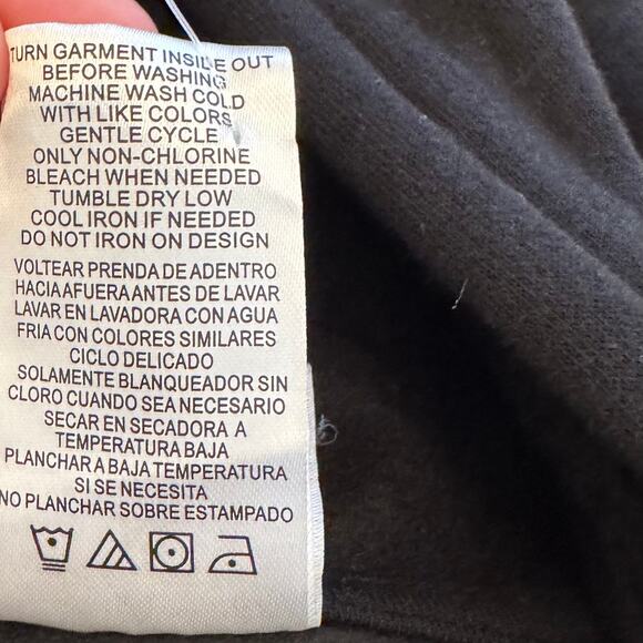 Wicked Movie Women's Full Zip Embroidered Hooded Sweatshirt XL NWT - Picture 11 of 15